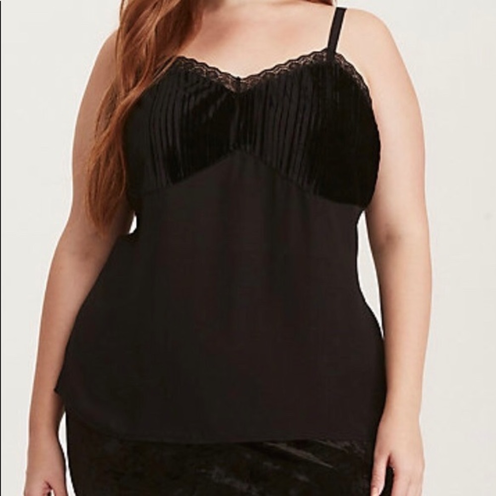 Velvet Cami - Picture 3 of 5